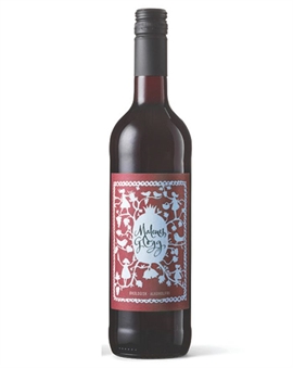 Malenes Glögg Röd Etikett Äppelglögg Alkoholfri Ekologisk Dansk Glögg av Malene Smidt Hertz – 75 cl